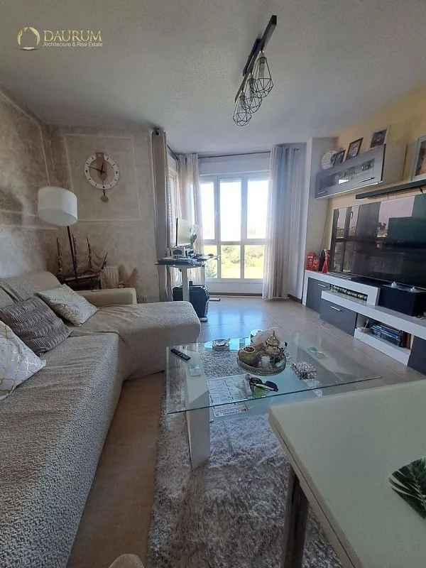 Séjour - Apartment with Balcony in Torrejón de Ardoz