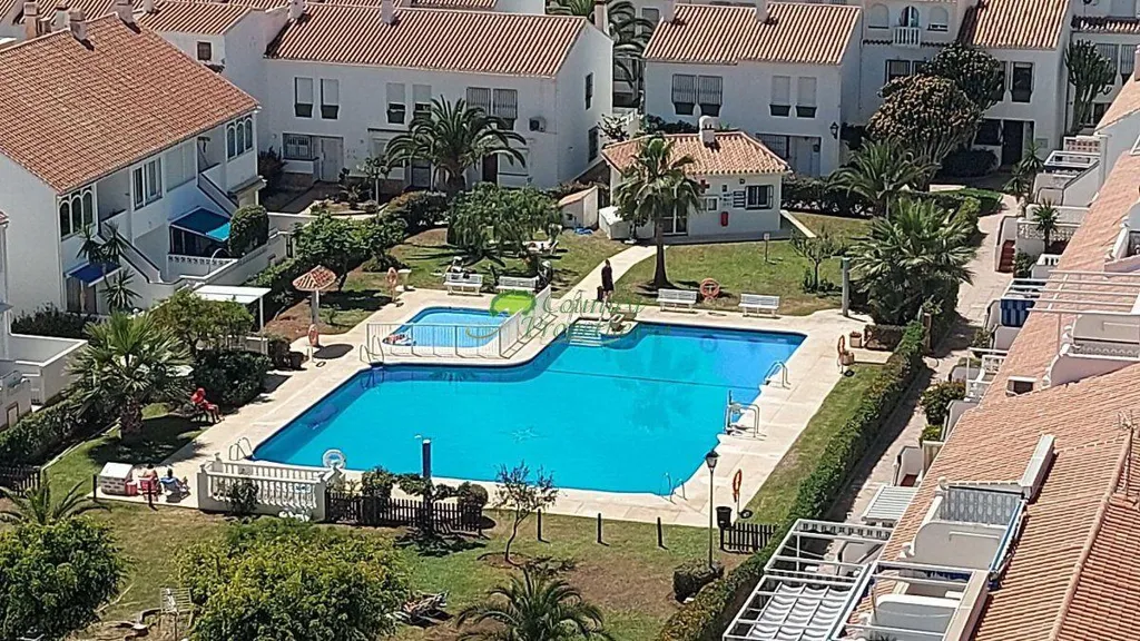 Õhuvaade - Apartment with Sea View in Torrox-Costa