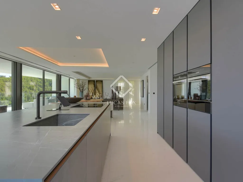 Köök - Modern Villa with Sea Views in Ibiza