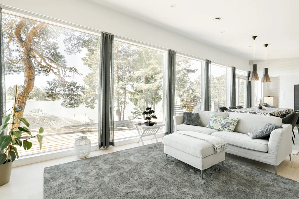 Soggiorno - Seafront Villa with Panoramic View in Naantali