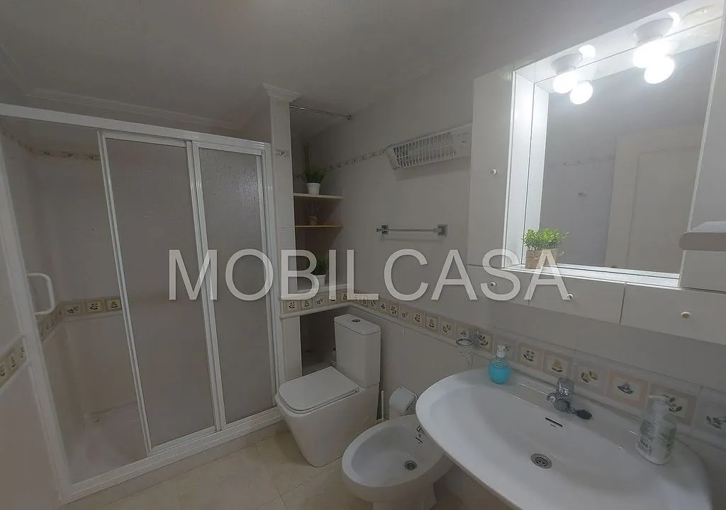 Salles de bain - Bright Apartment with Balcón in Elche