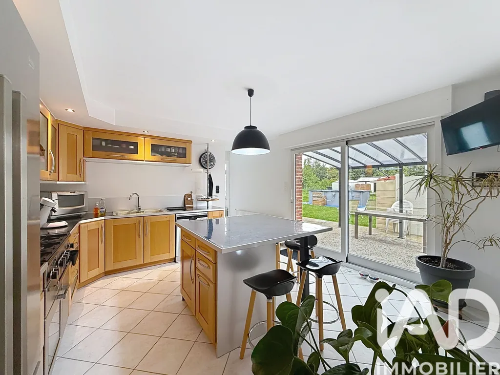 Cuisine - Maison détachée avec jardin et double garage à Marly