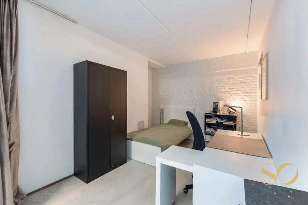 Bedrooms - Duplex Loft with Terrace in Brussels