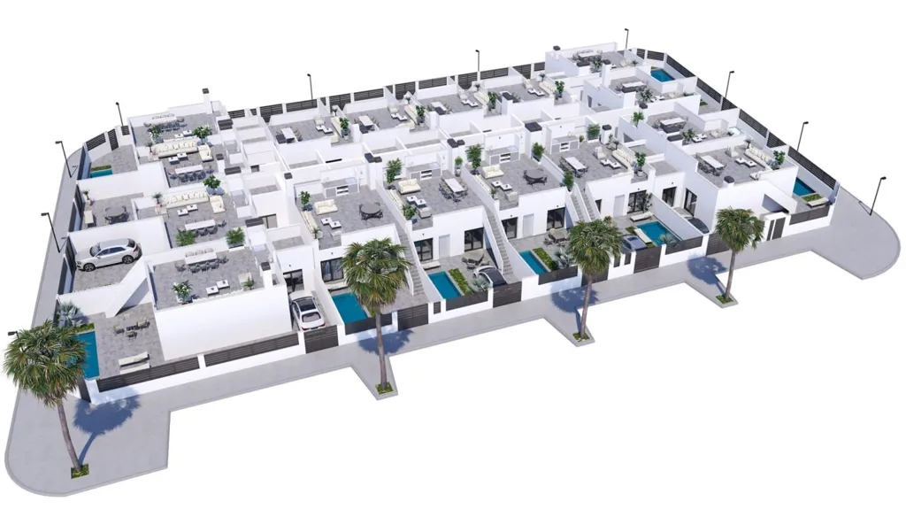 Plaan - Villa with Private Pool in Roldán, Murcia