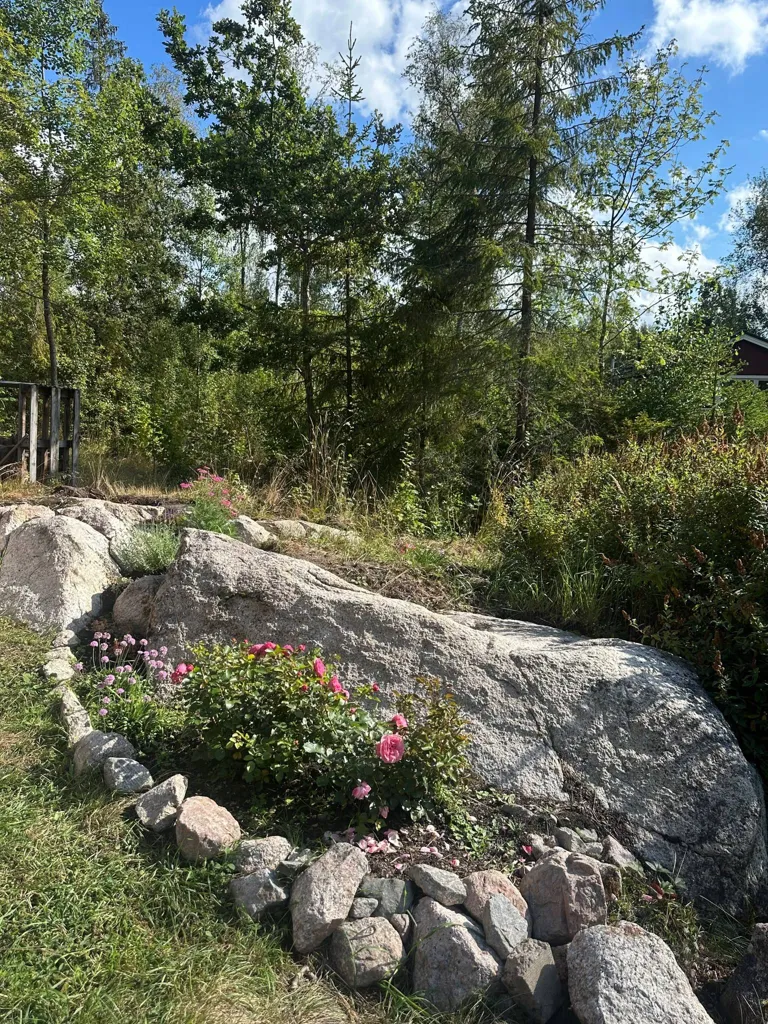 Jardin - Villa with Garden in Järlåsa