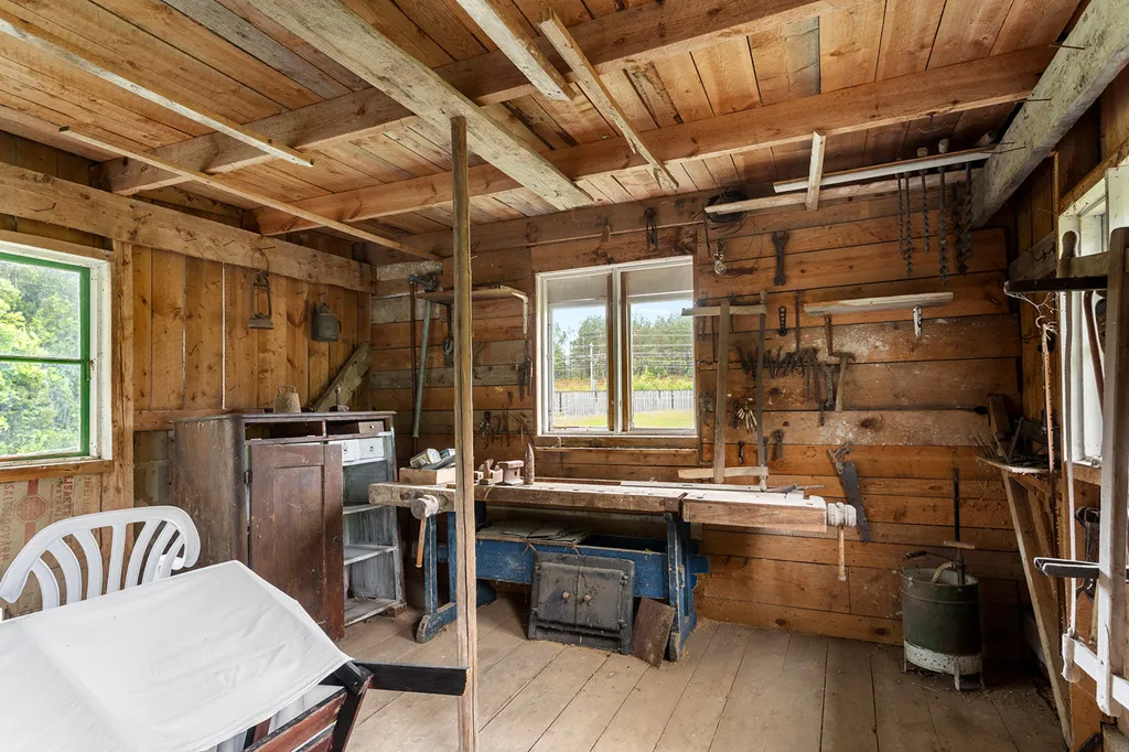 Utility Room - Complete Horse Farm with Residence in Rural Area