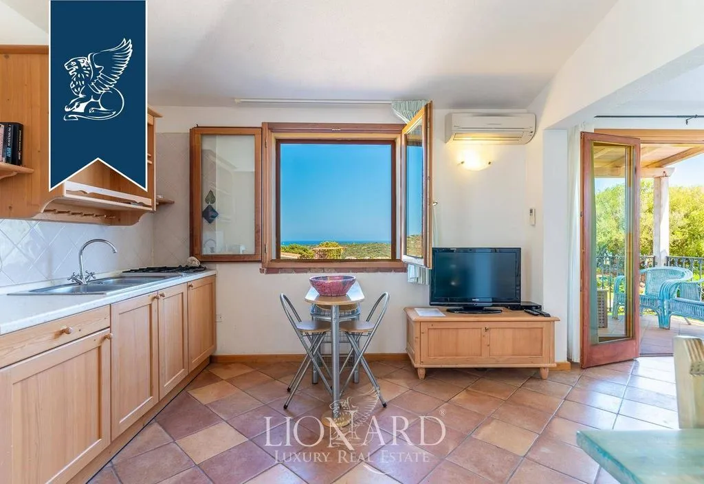 Köök - Luxury Villa with Sea View in San Teodoro