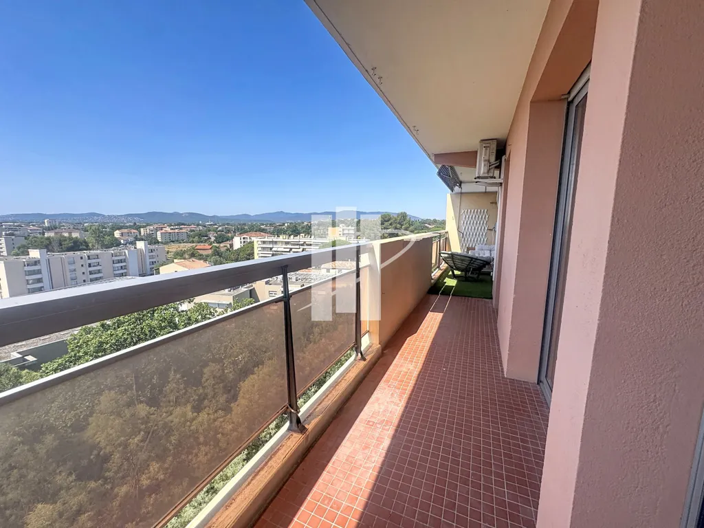 Balcone - 3-Bed Flat with Sea View in Residenza