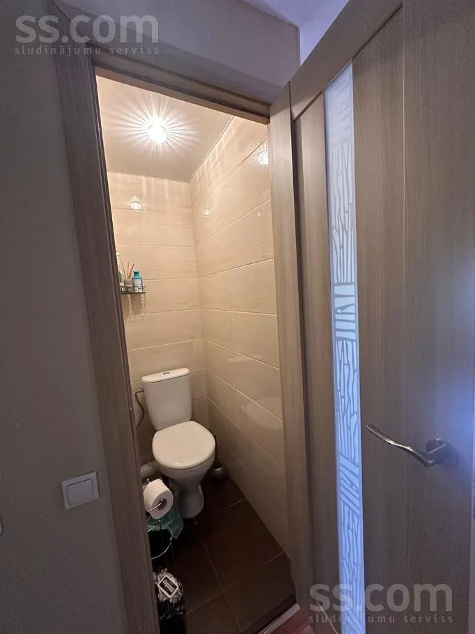 Vannitoad - 3-Bedroom Apartment with Balcony in Balvi