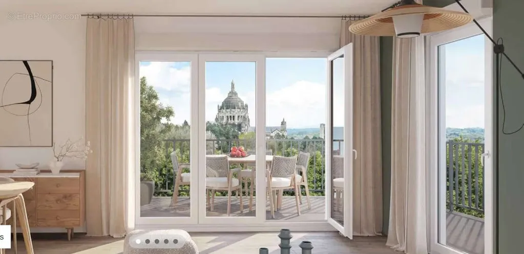 Elutuba - Apartment with Balcony in Lisieux