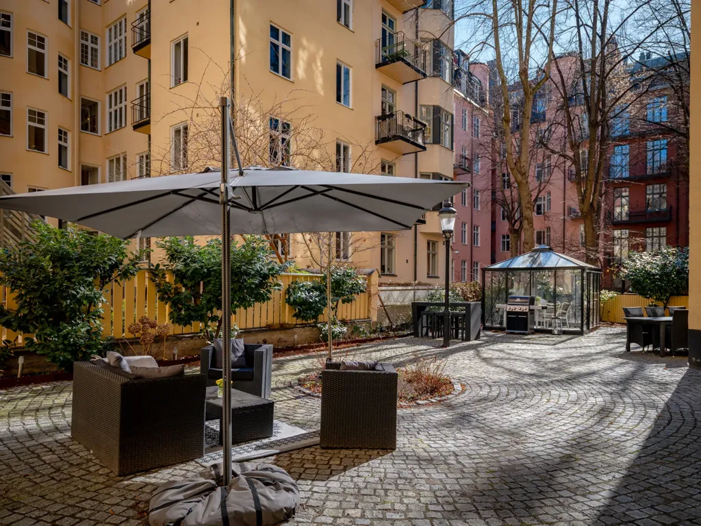 Appartement 2 pièces à Stockholm