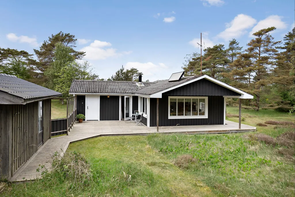 Extérieur - Classic Summerhouse with Nature in Skiveren