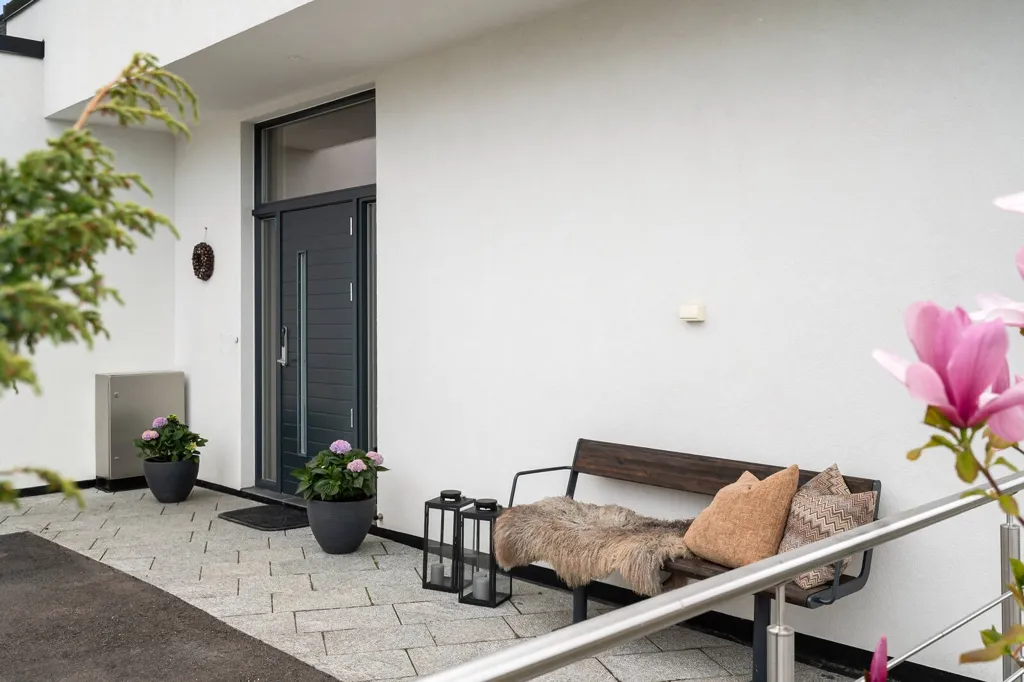 Entrée - Modern Villa with Pool in Lier
