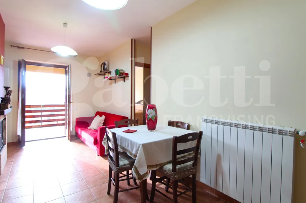 Söögituba - Mountain-View Apartment in Ateleta