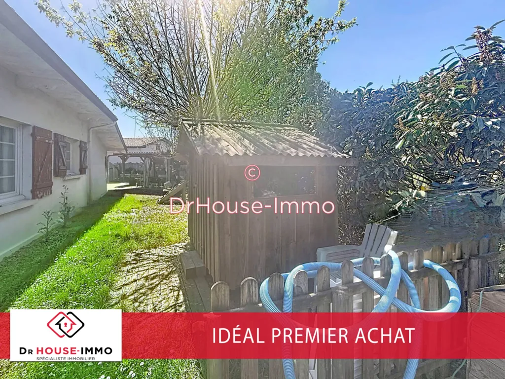 Aed - Charming Six-Piece House with Garden in Biscarrosse