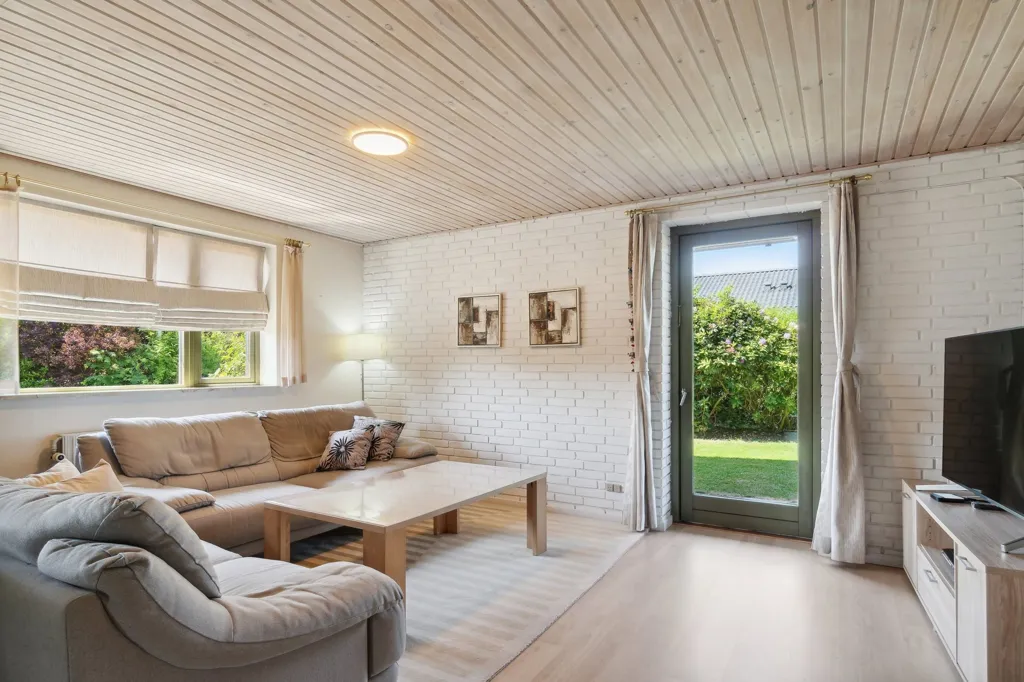Soggiorno - Detached Villa with Garden in Viborg