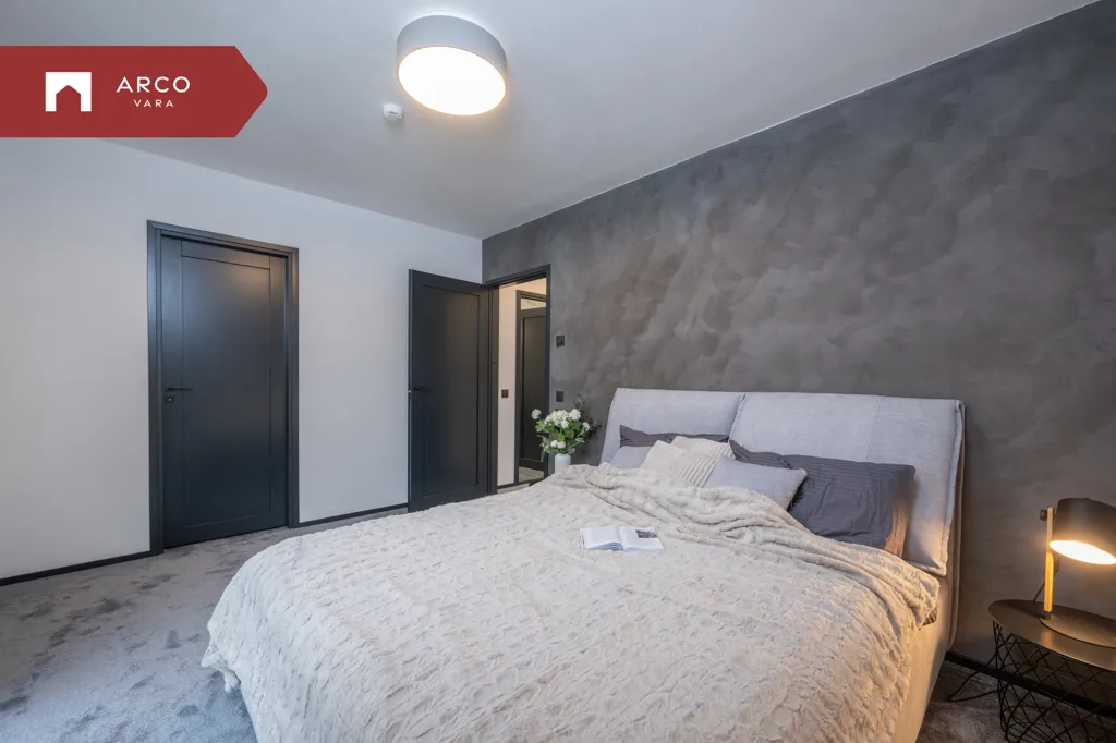 Bedrooms - Luxury Apartment with Balcony in Viimsi