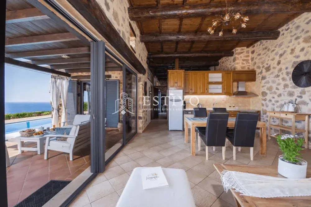 Terrass - Villa with Sea View in N. Chania, Chania