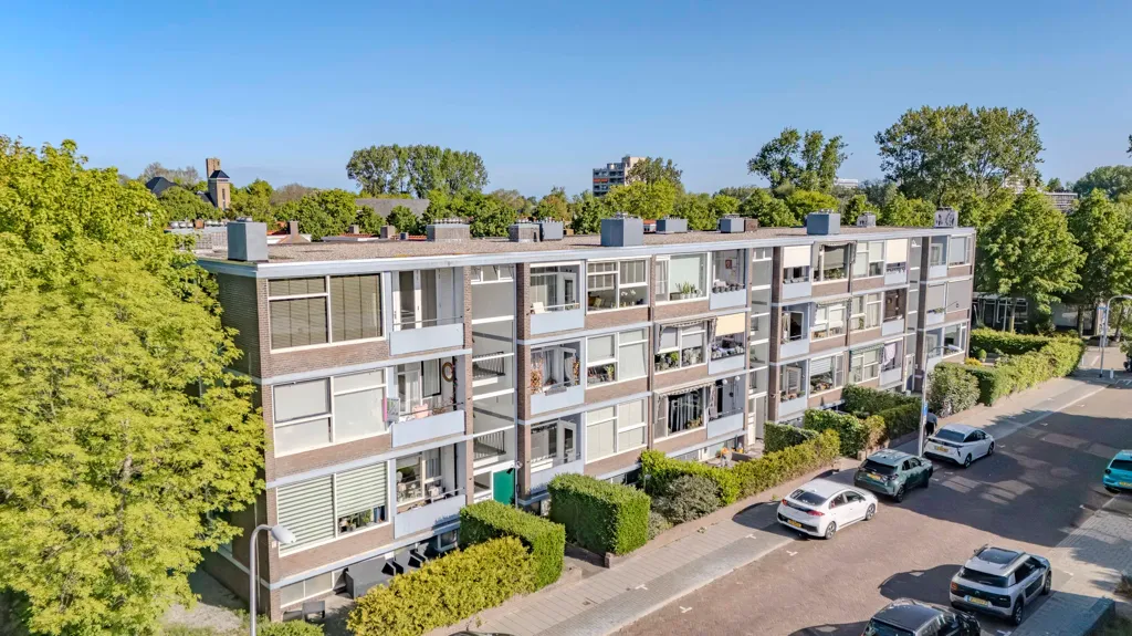 Õhuvaade - 4-Bedroom Apartment with Balcony in Katwijk