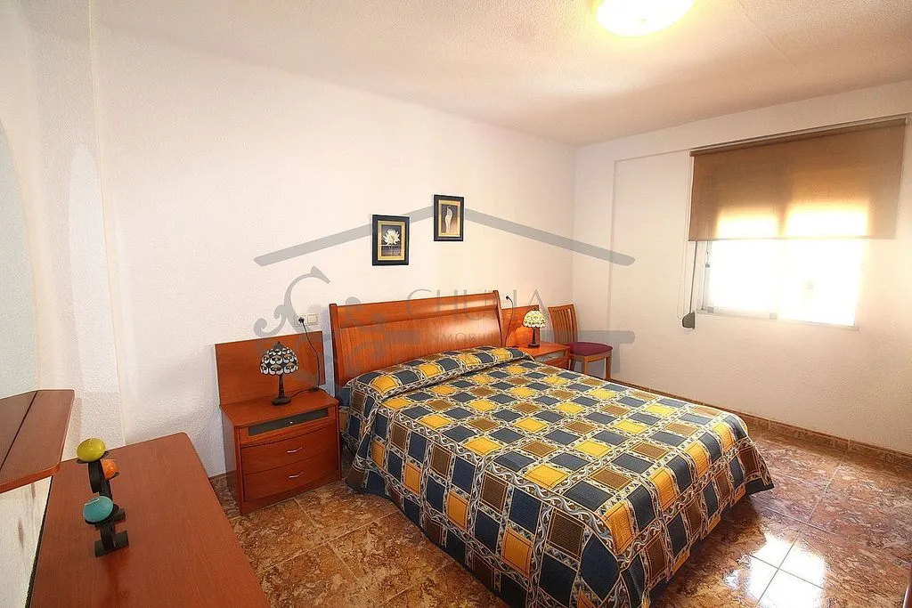 Bedrooms - Apartment with Pool in Malvarrosa, Valencia