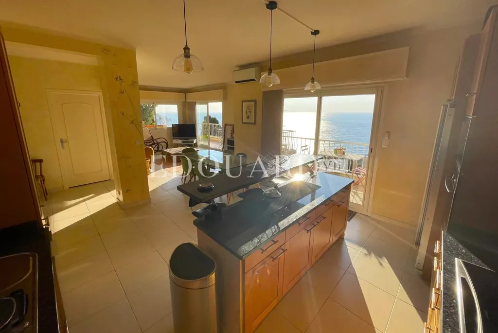 Cucina - Luxury Penthouse with Sea View in Èze