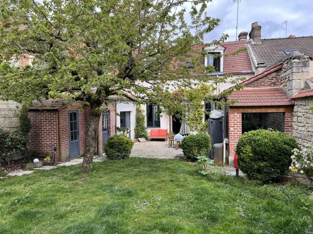 Jardin - Maison de Ville avec Jardin à Compiègne