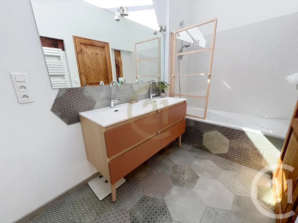 Duplex Apartment with Rooftop View in Belfort