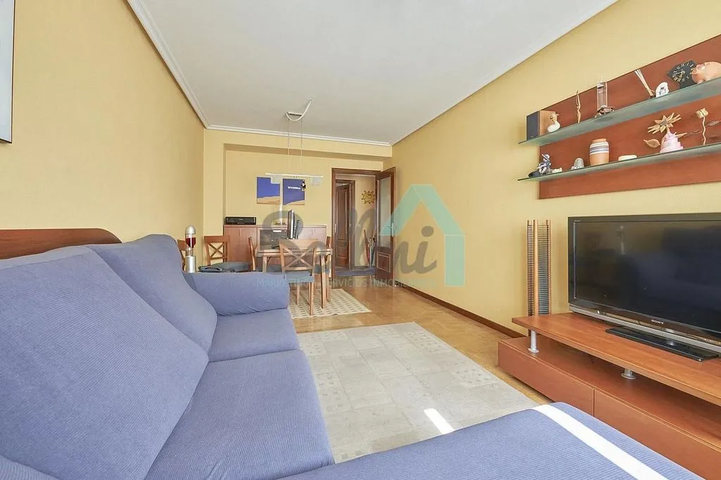Séjour - Furnished Apartment with Pool in Viesques