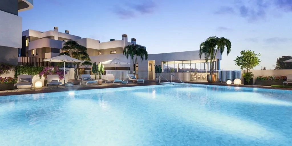 Piscine - Luxury Apartment with Sea View in Marbella