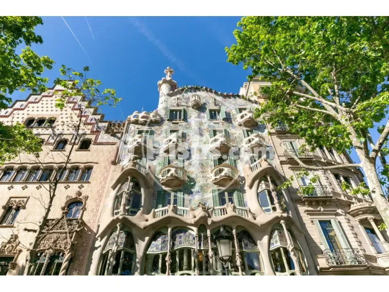 Extérieur - Reformed Apartment with Terrace in Eixample