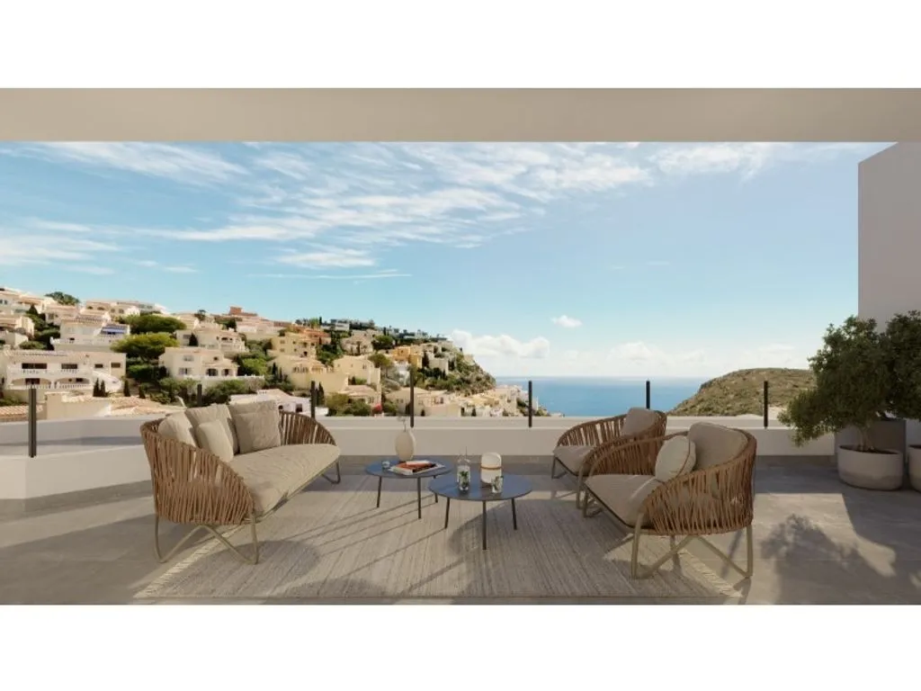 Terrass - Luxury Flat with Pool in Benitachell