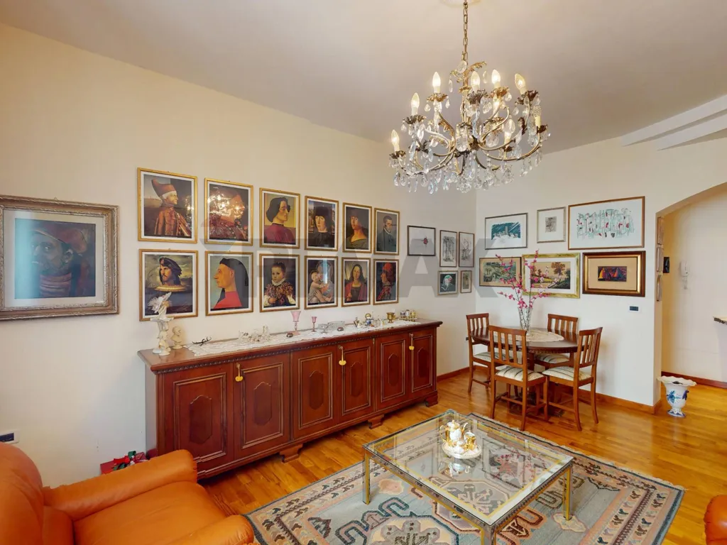 Séjour - Apartment with Two Terraces in Fabriano