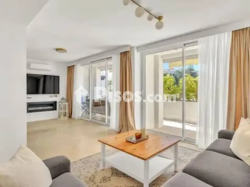 Soggiorno - Duplex with Sea View in Marbella Este