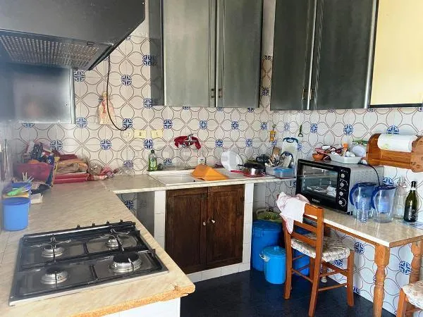 Cucina - Attico con terrazze a Cerveteri