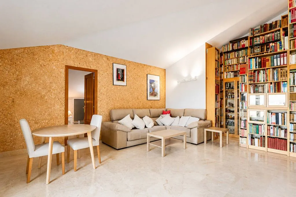 Soggiorno - Duplex Penthouse with Sea View in Sitges