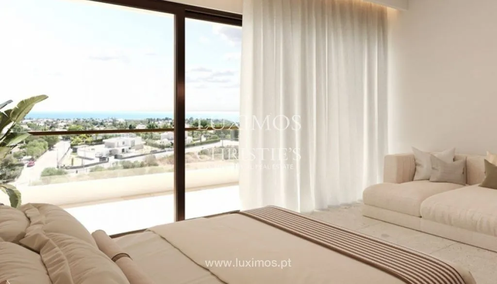 Chambres - 1-Bedroom Apartment with Pool in Carvoeiro