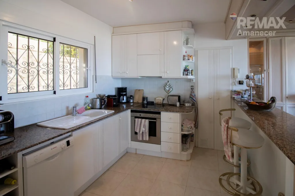 Köök - Dual Villa with Pools in Las Rotas, Dénia