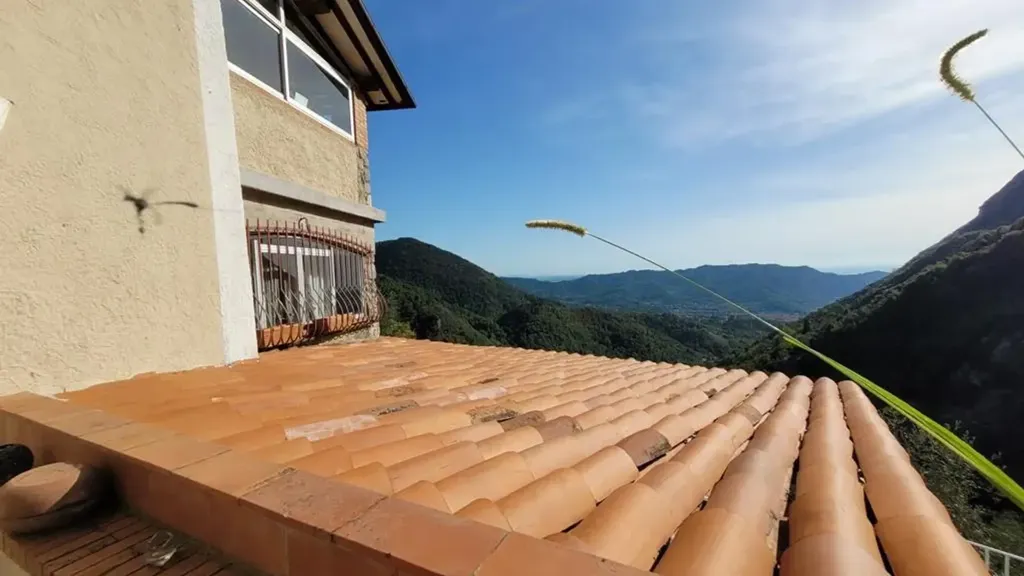 Terrasse - Restored Hilltop House with Sea View, Camaiore