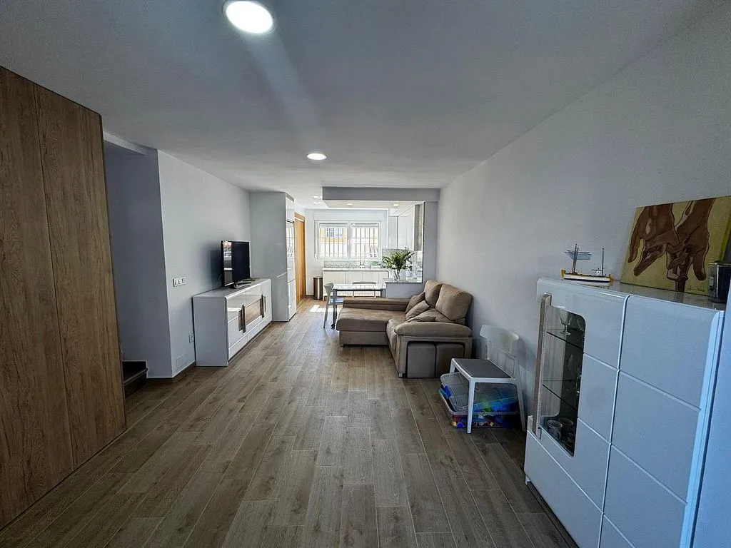 Séjour - Semi-Detached House with Terrace in Las Marinas