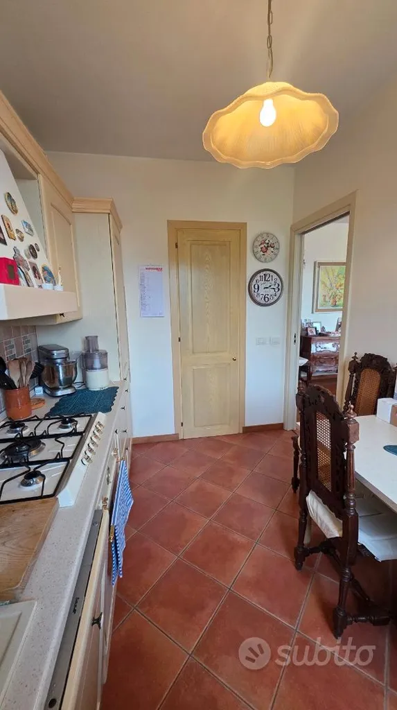 Cuisine - Spacious Two-Level Apartment in San Polo d'Enza