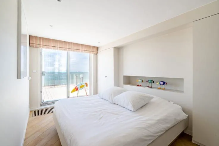 Chambres - Appartement avec Vue Mer à Knokke-Heist