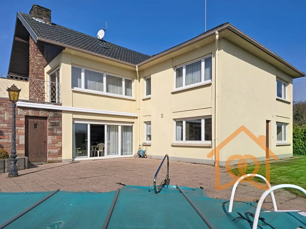 Bassein - Character House with Pool on Vineyard Hill, Mundolsheim