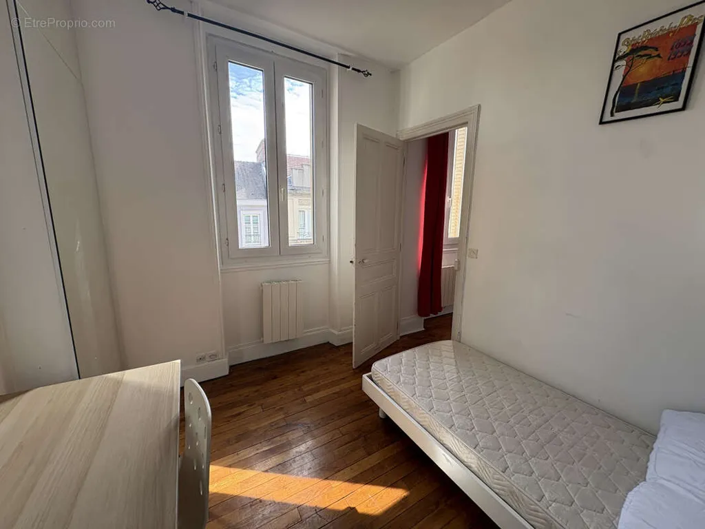 Chambres - Duplex T4 au Centre de Troyes avec Caractère