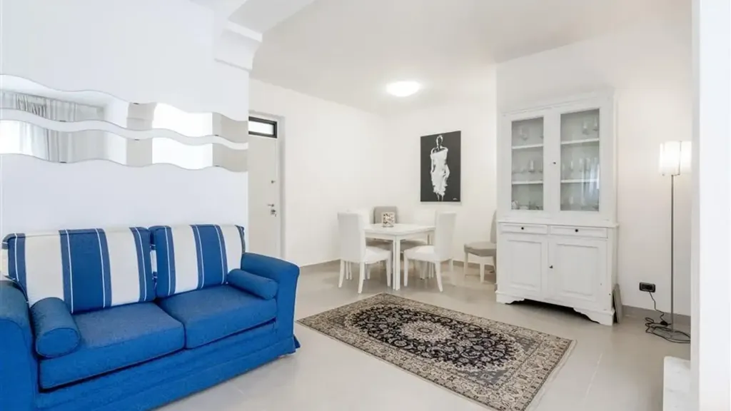 Séjour - Spacious Apartment with Garden in Montignoso