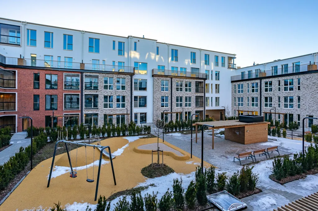 courtyard