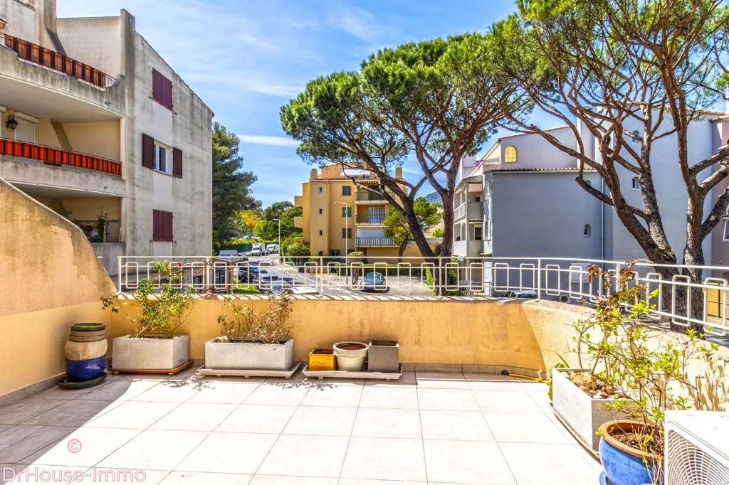Balcon - Appartement avec Terrasse à Cavalaire-Sur-Mer