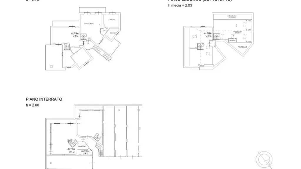 Plaan - 5-Bedroom Apartment with Terrace in Rivalta di Torino
