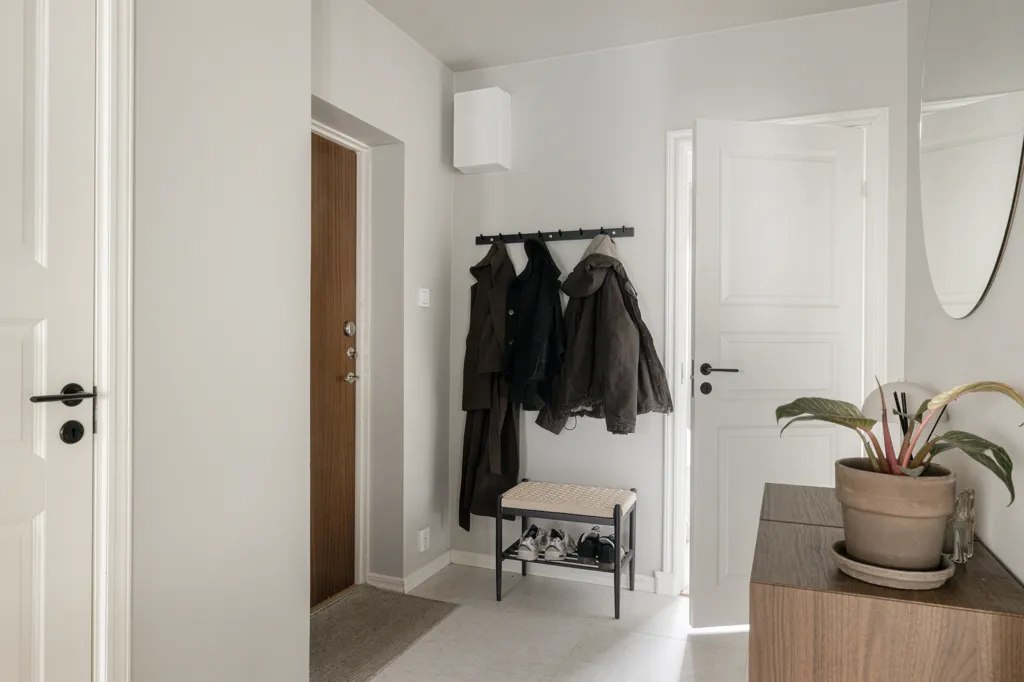 Esik - Renovated Flat with Balcony in Huskvarna