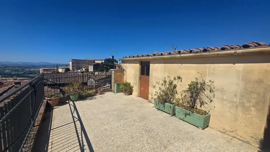 Terrass - Historic Apartment with Panoramic Terrace in Todi