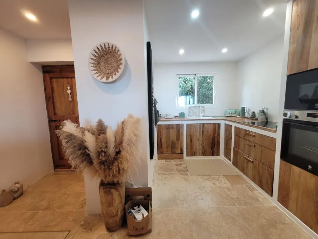 Köök - Luxury Villa with Sea View in Denia